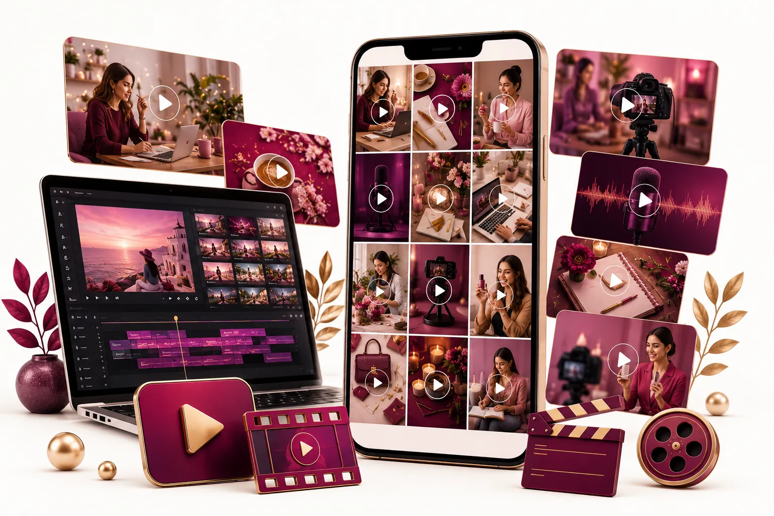 Placeholder artwork for the AI-generated video collection