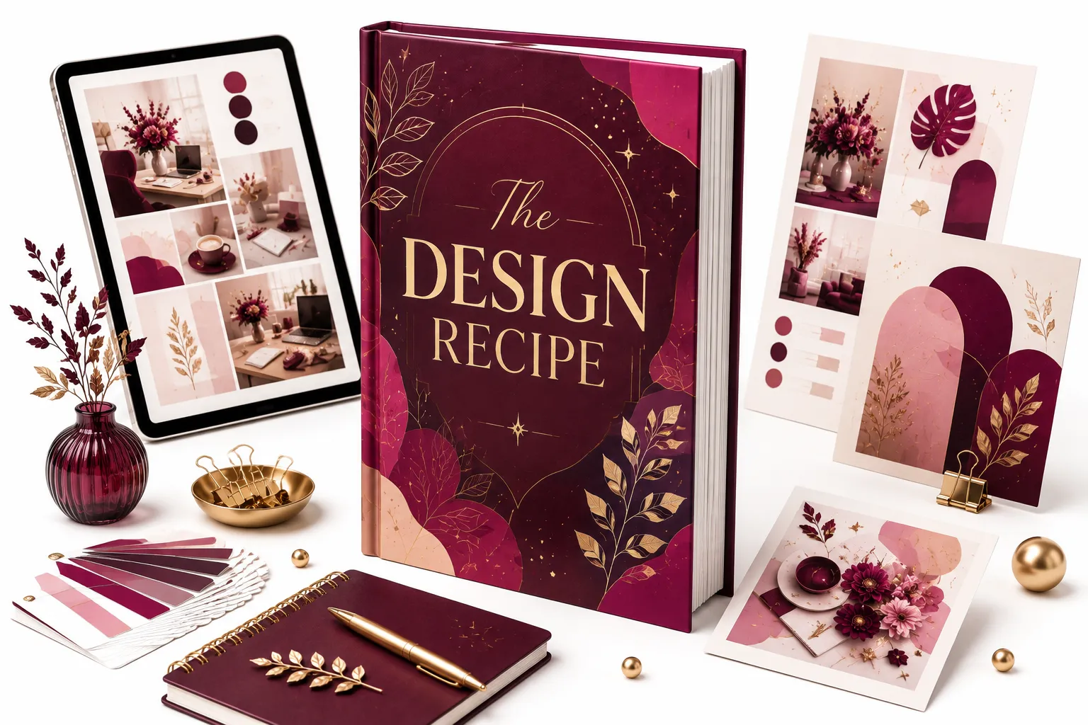 Placeholder artwork for The Design Recipe e-book